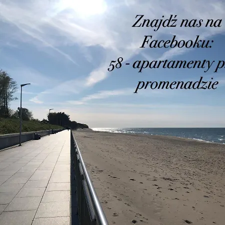 Przy Promenadzie 58 Appartamento Sarbinowo